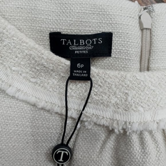 Talbots Petite Tweed Sleeveless Dress - Picture 14 of 14